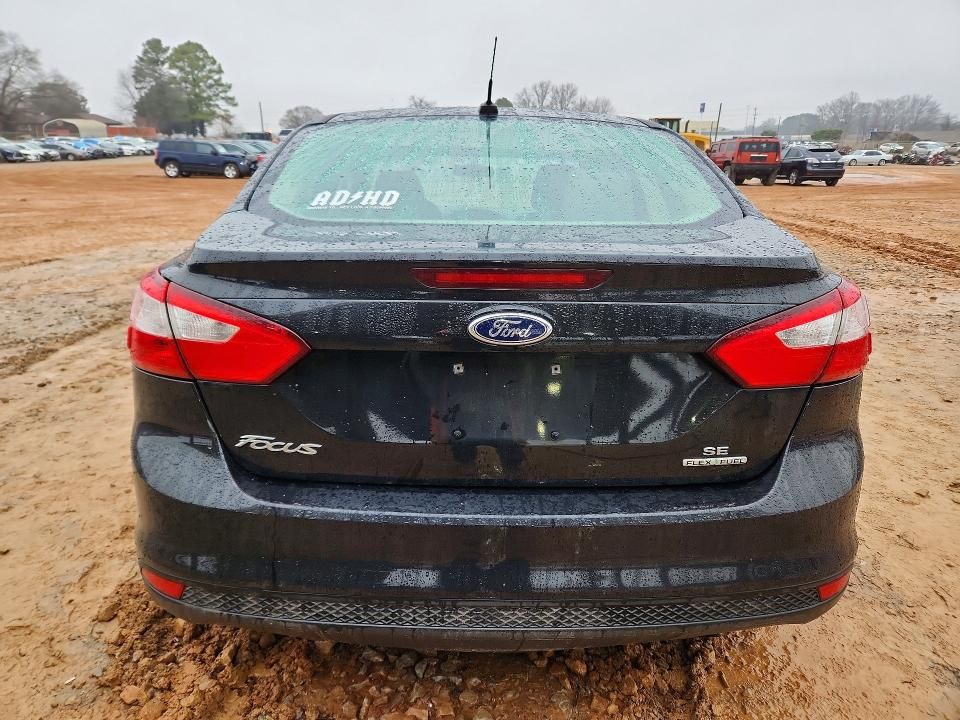 2014 Ford Focus se