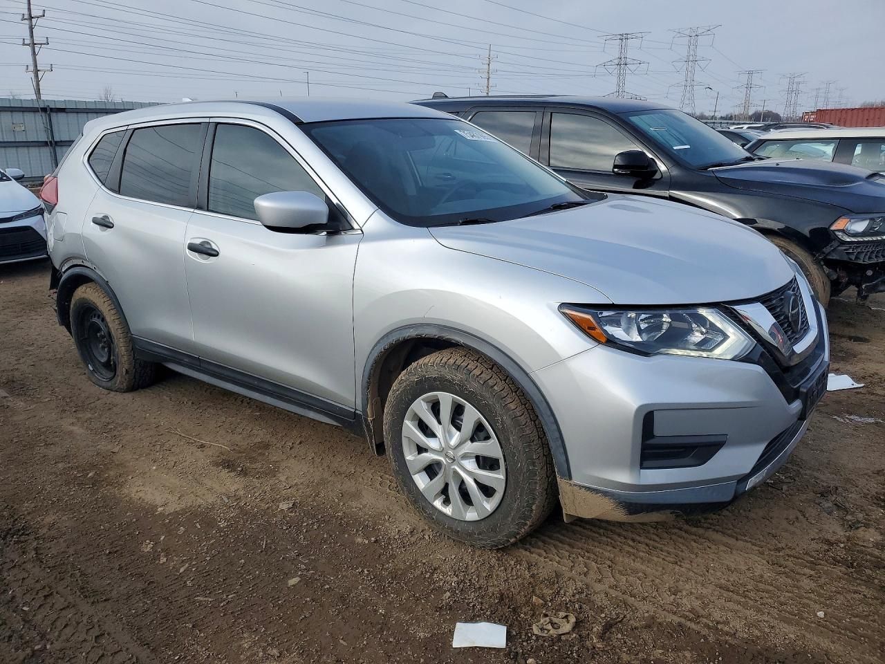 2018 Nissan Rogue s