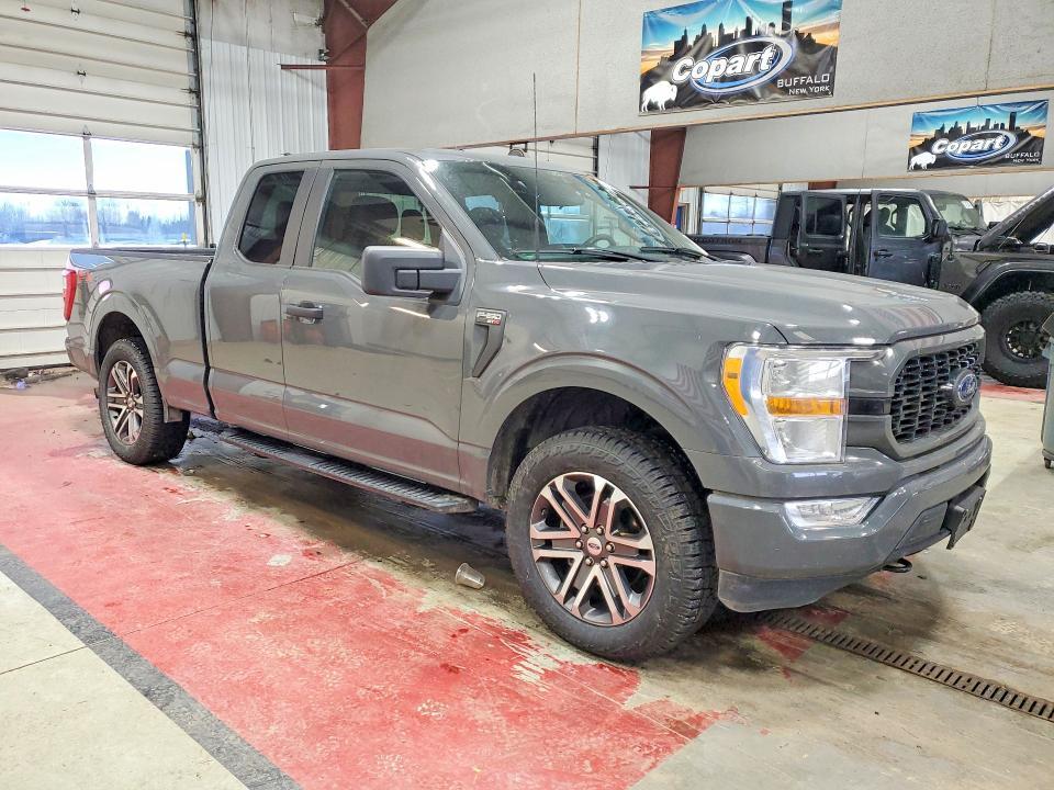2021 Ford F150 Super cab