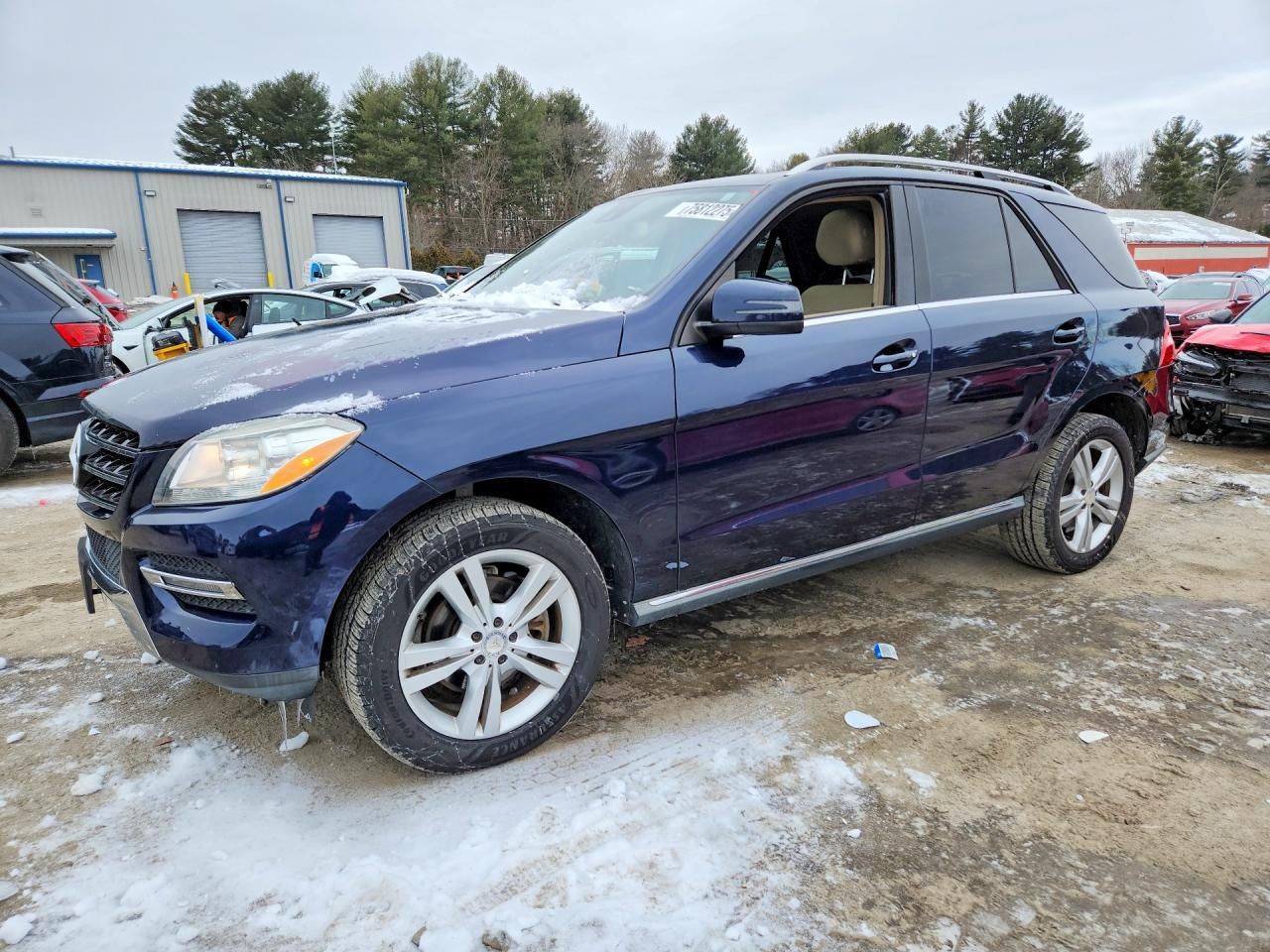 2015 Mercedes-Benz Ml 350 4matic