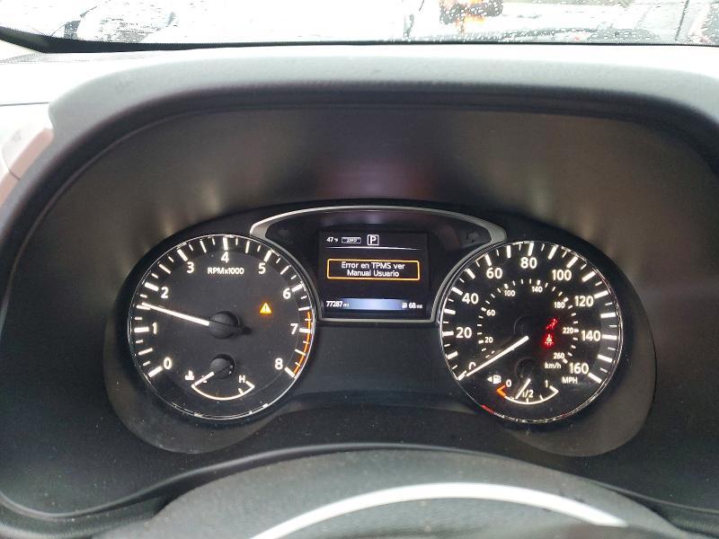 2017 Nissan Pathfinder sv
