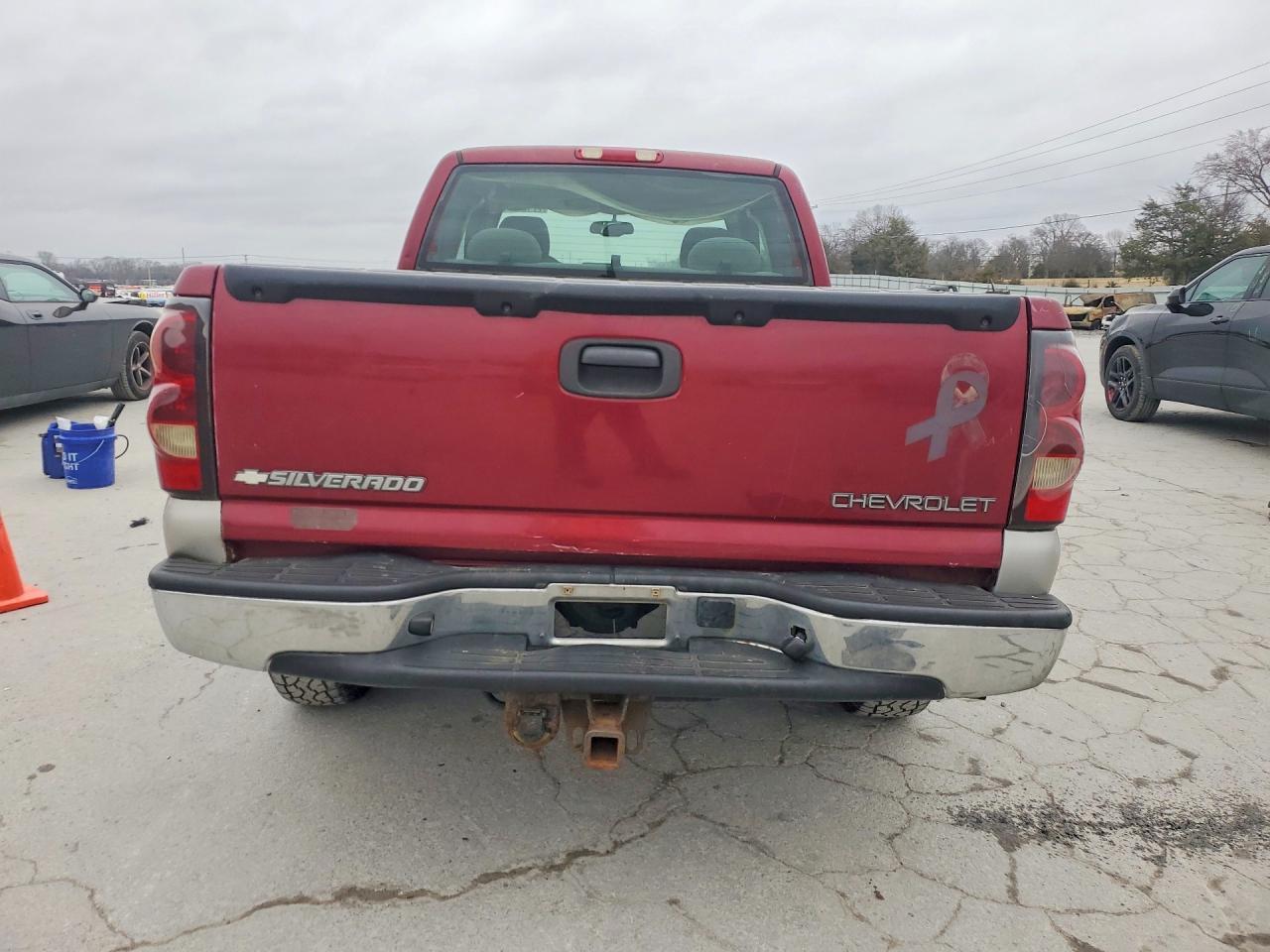 2004 Chevrolet Silverado K1500