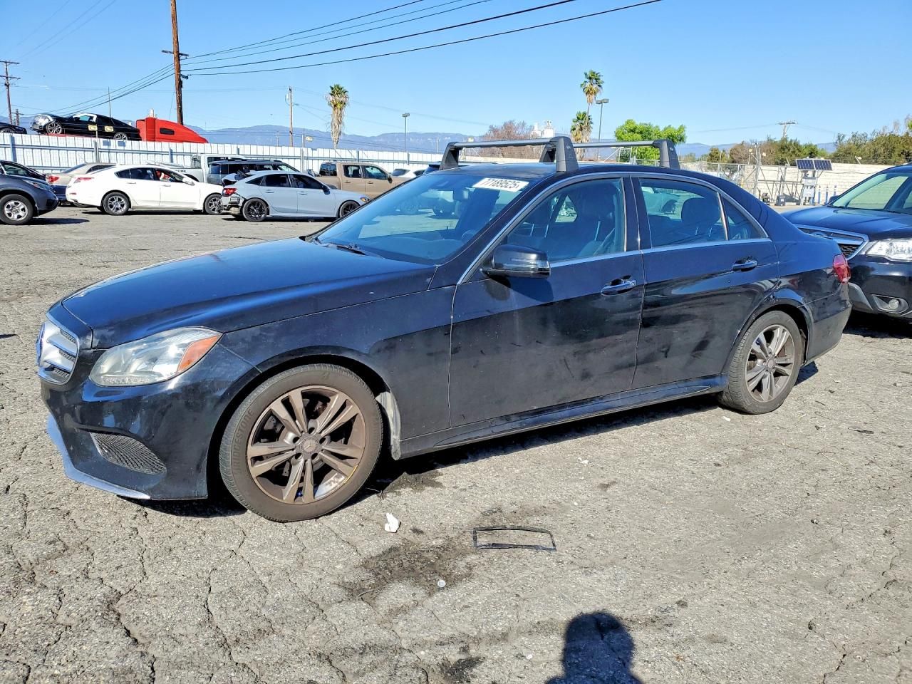 2015 Mercedes-Benz E 250 Bluetec