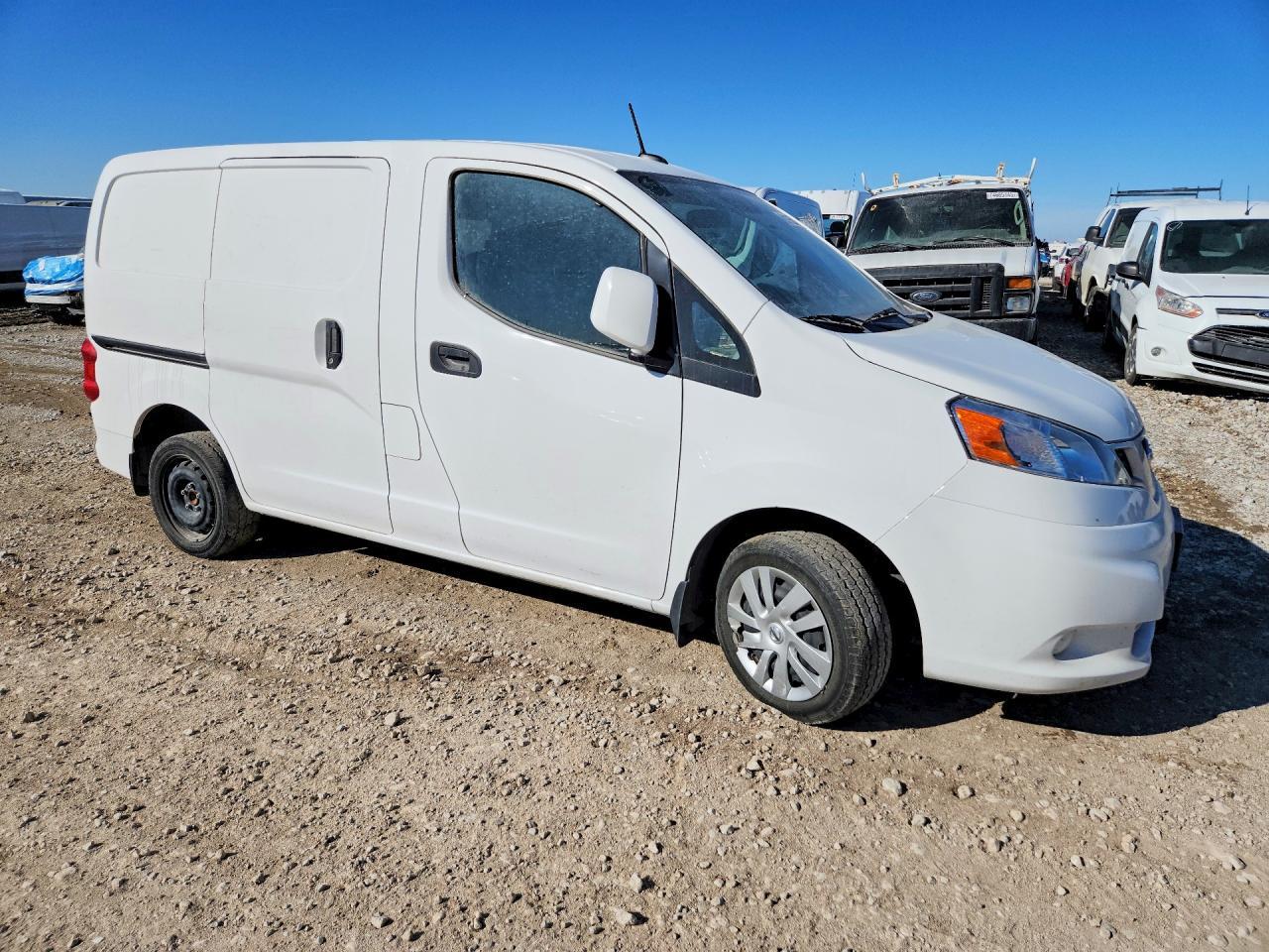 2021 Nissan NV200 Delivery Van