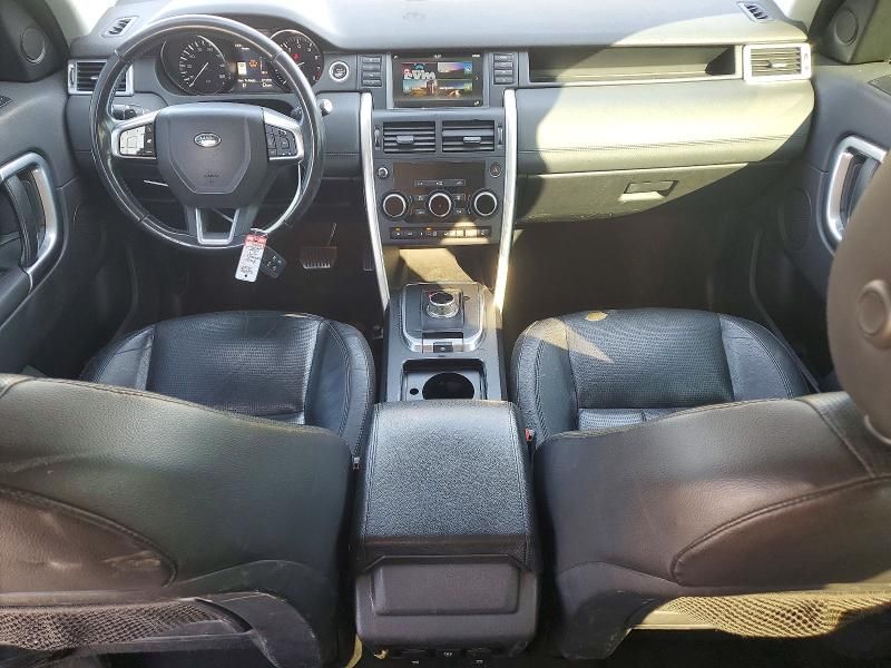 2015 Land Rover Discovery Sport hse