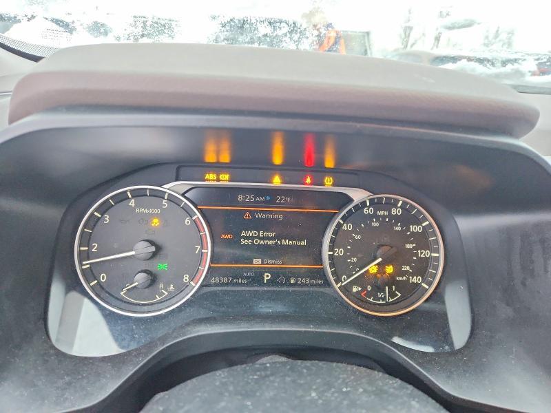 2023 Nissan Rogue sv