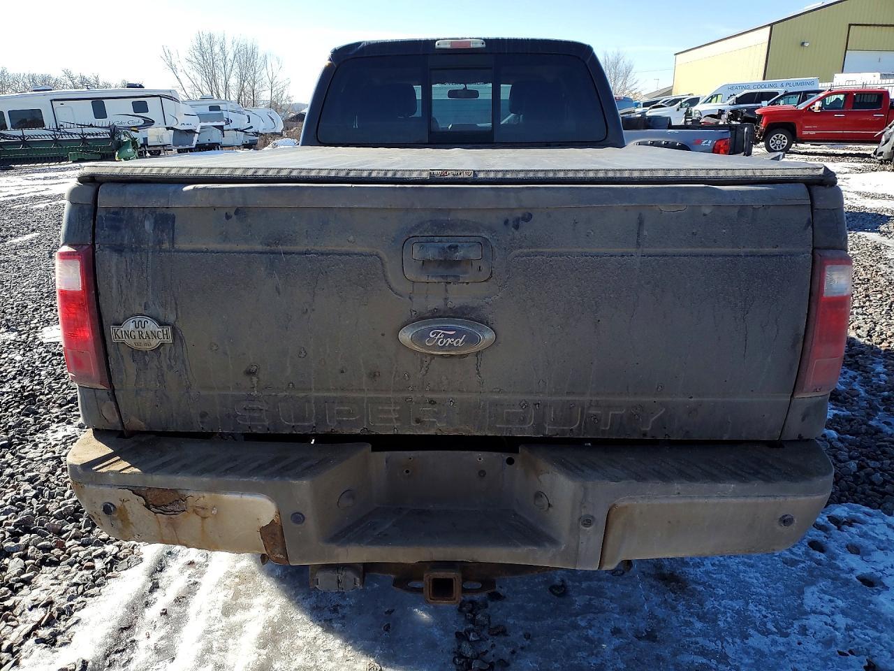 2013 Ford F350 Super Duty
