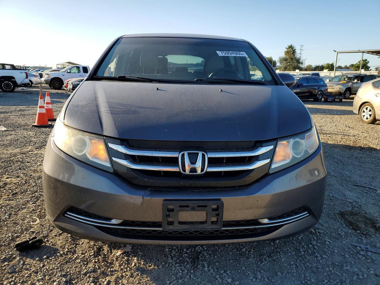 2016 Honda Odyssey se