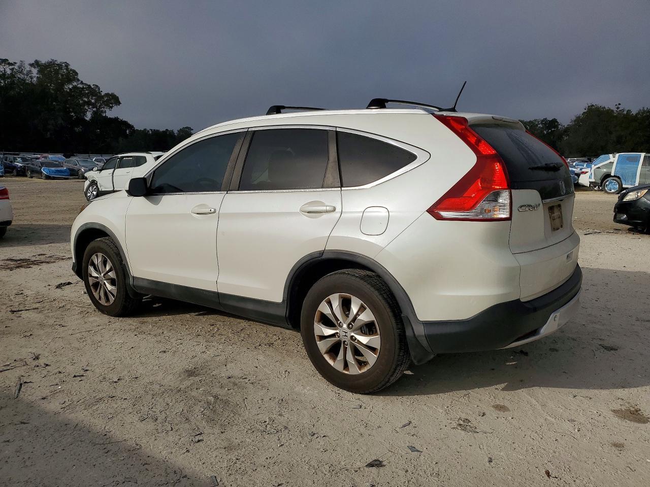 2012 Honda Cr-v exl