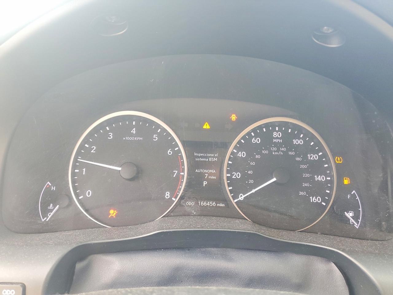 2013 Lexus Es 350 Base