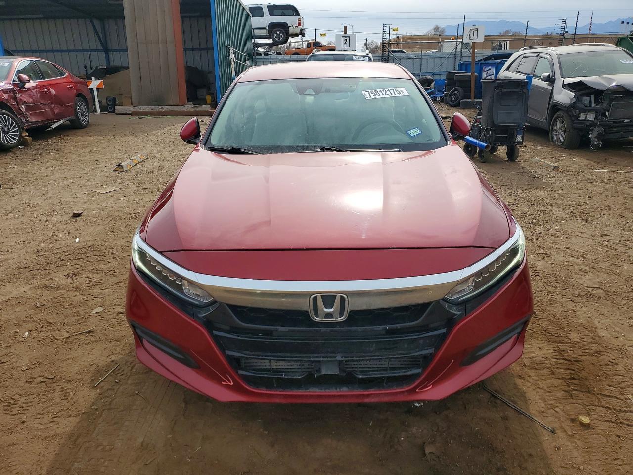 2018 Honda Accord lx