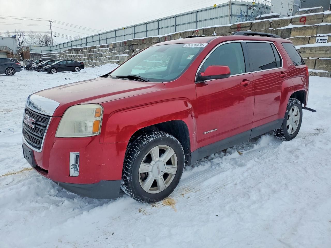 2014 GMC Terrain sle