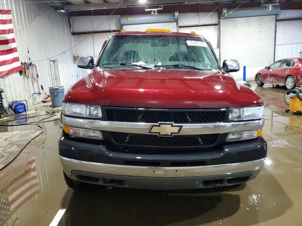 2002 Chevrolet Silverado K2500 Heavy Duty