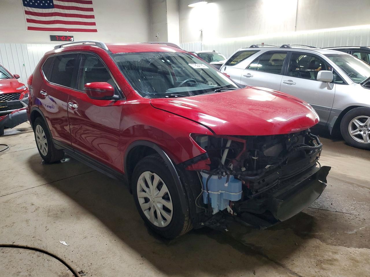 2017 Nissan Rogue s
