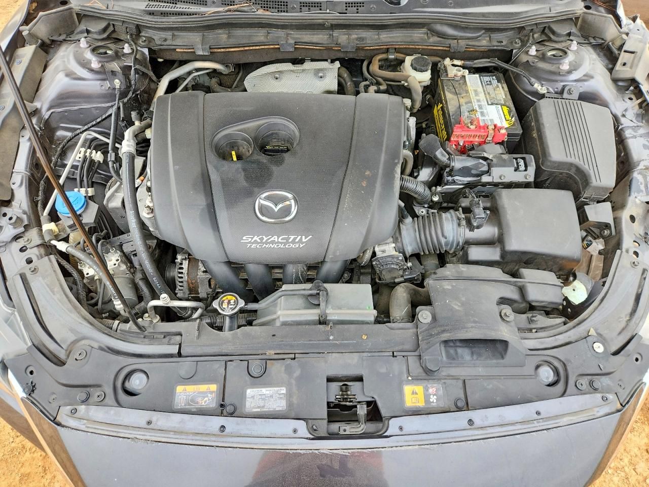 2016 Mazda 6 Grand Touring