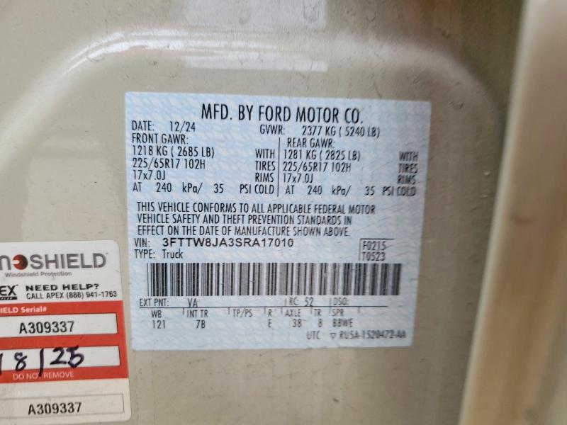 2025 Ford Maverick xlt