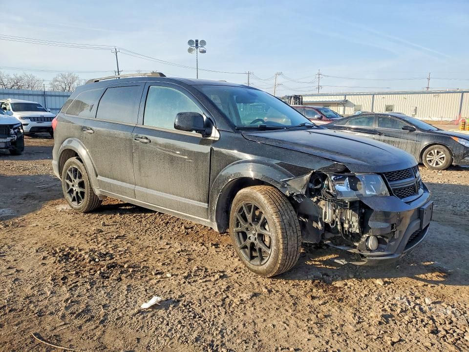 2018 Dodge Journey sxt