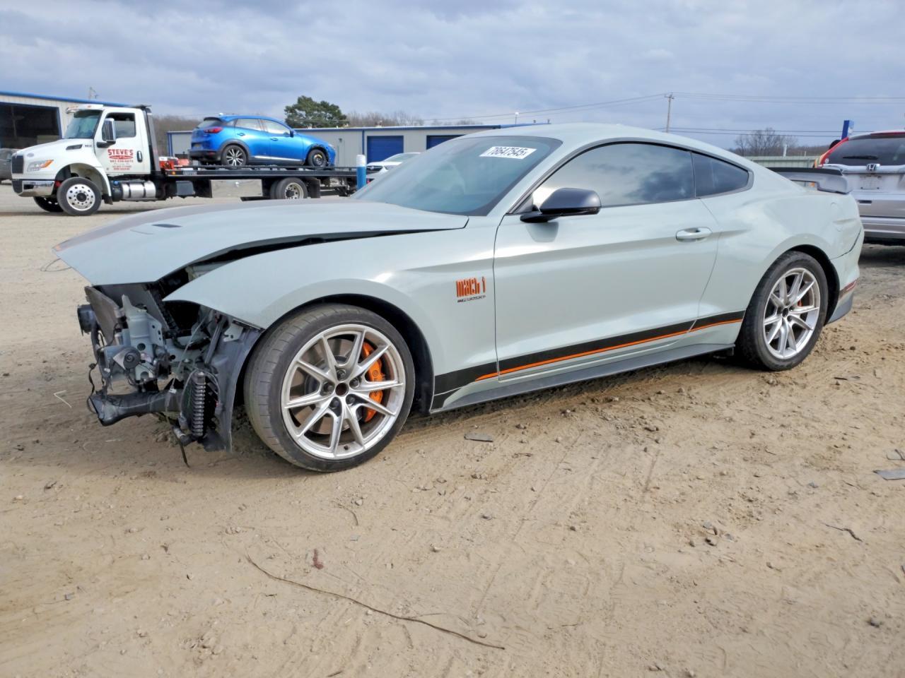 2022 Ford Mustang Mach i