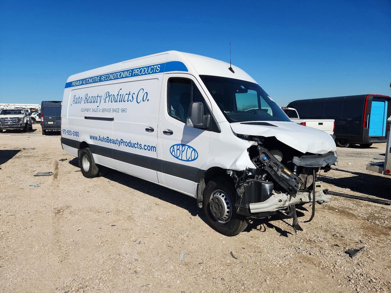 2019 Mercedes-Benz Sprinter 3500/4500