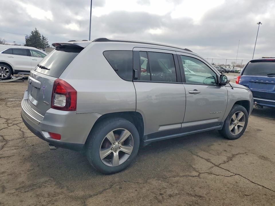 2017 Jeep Compass Latitude