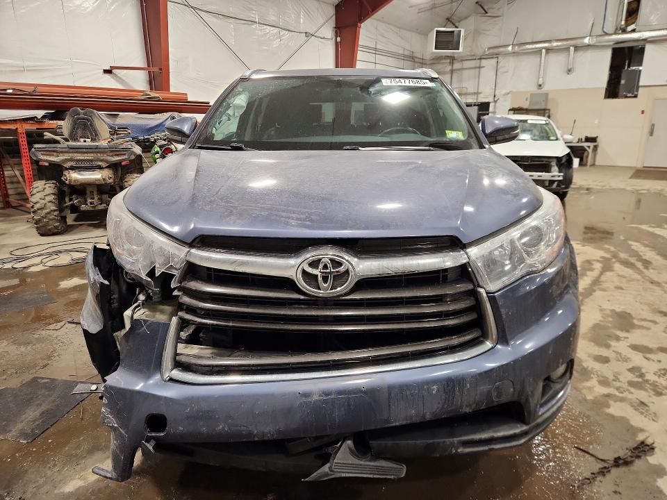 2015 Toyota Highlander xle