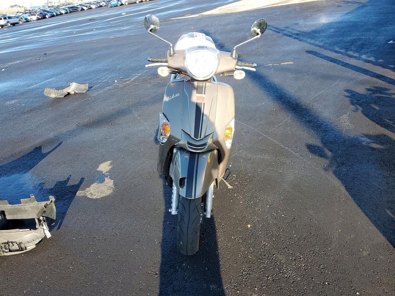 2016 Kymco Usa Inc Like 200I