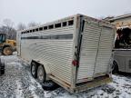 1998 Exxiss Livestock Trailer