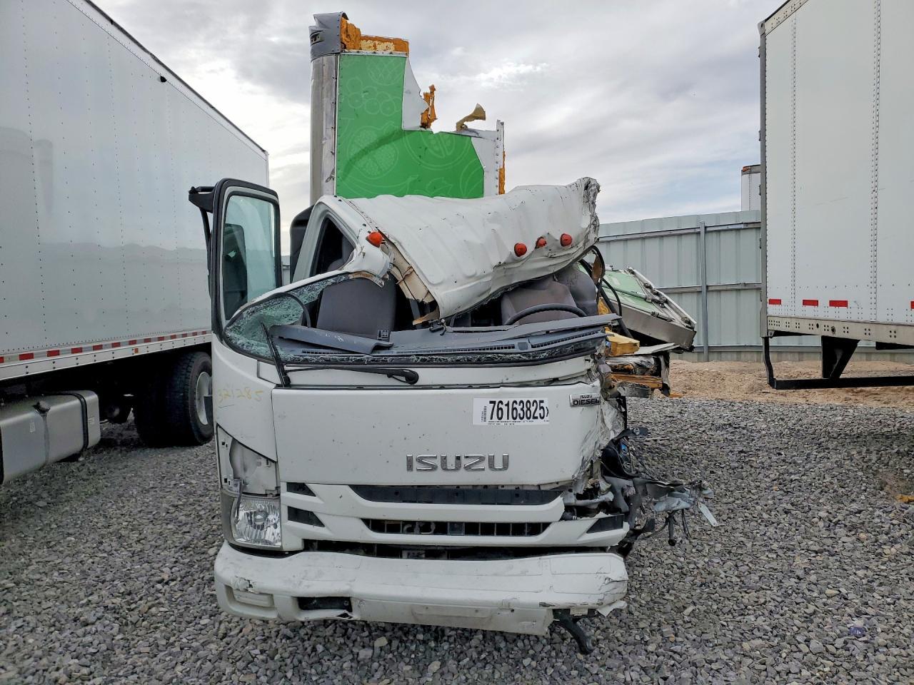 2021 Isuzu NPR XD BOX Truck