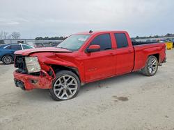 Salvage trucks for sale at Harleyville, SC auction: 2014 Chevrolet Silverado K1500 LT