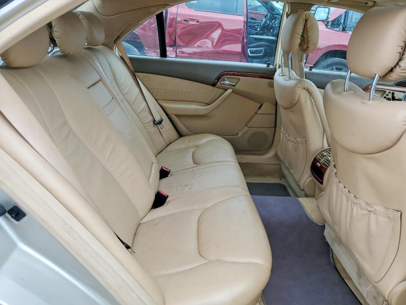 2000 Mercedes-Benz S 430