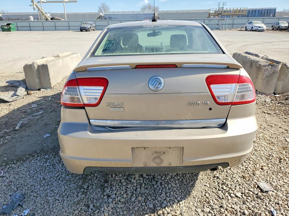 2007 Mercury Milan Premier