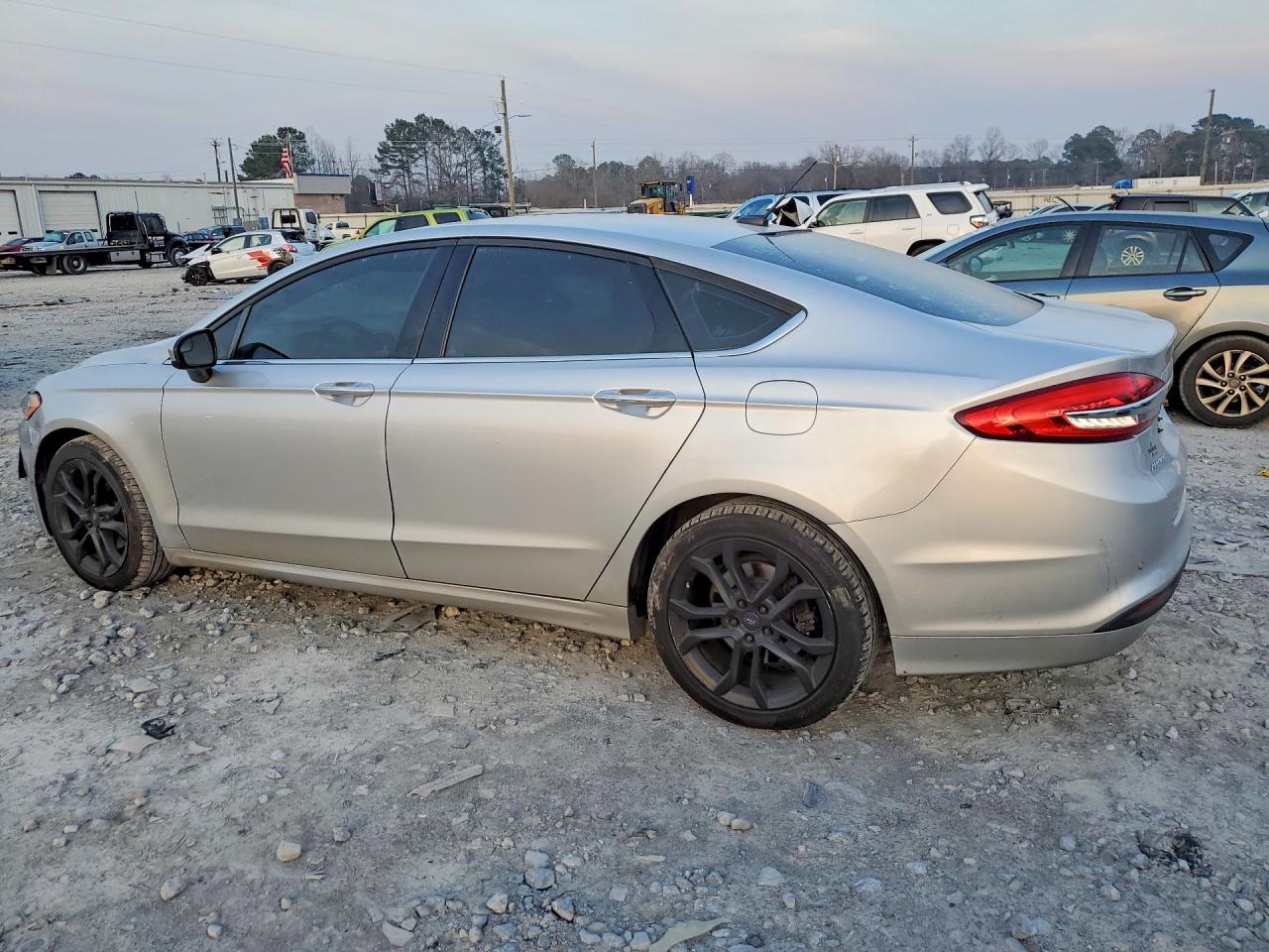 2017 Ford Fusion se