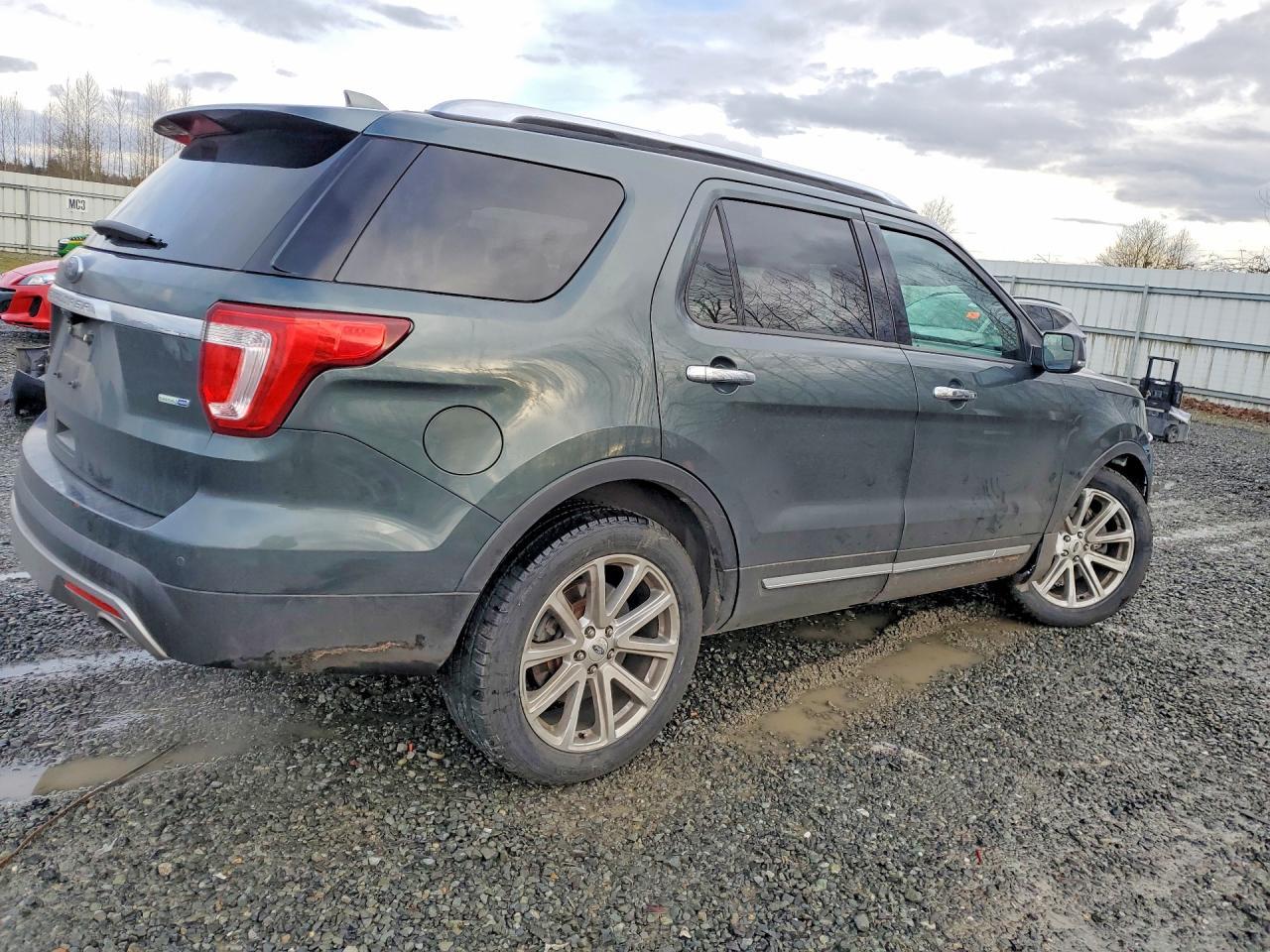 2016 Ford Explorer Limited