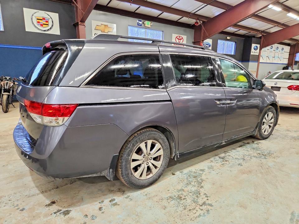 2015 Honda Odyssey ex