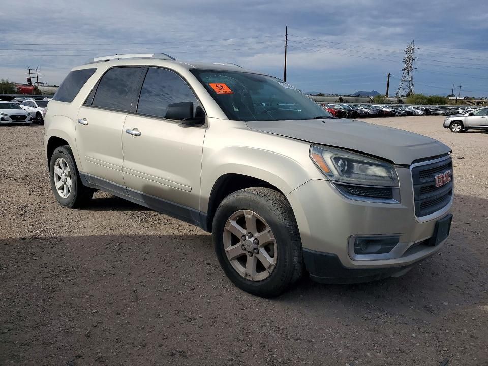 2014 GMC Acadia sle