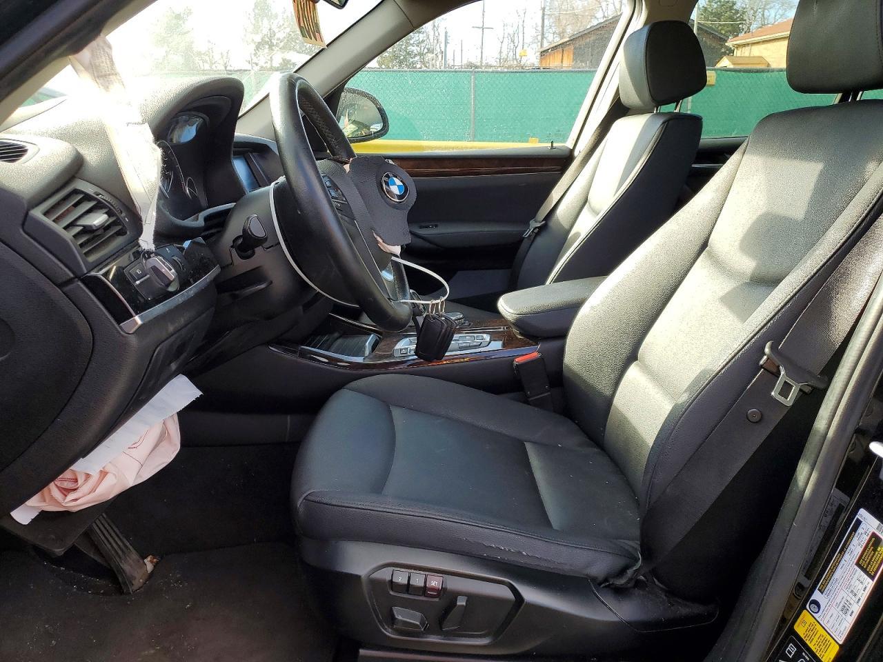 2016 BMW X3 Xdrive28i