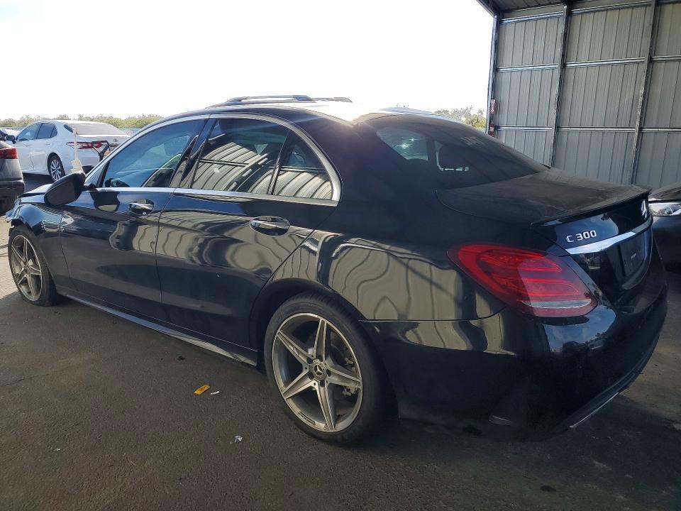 2018 Mercedes-Benz C 300 4matic