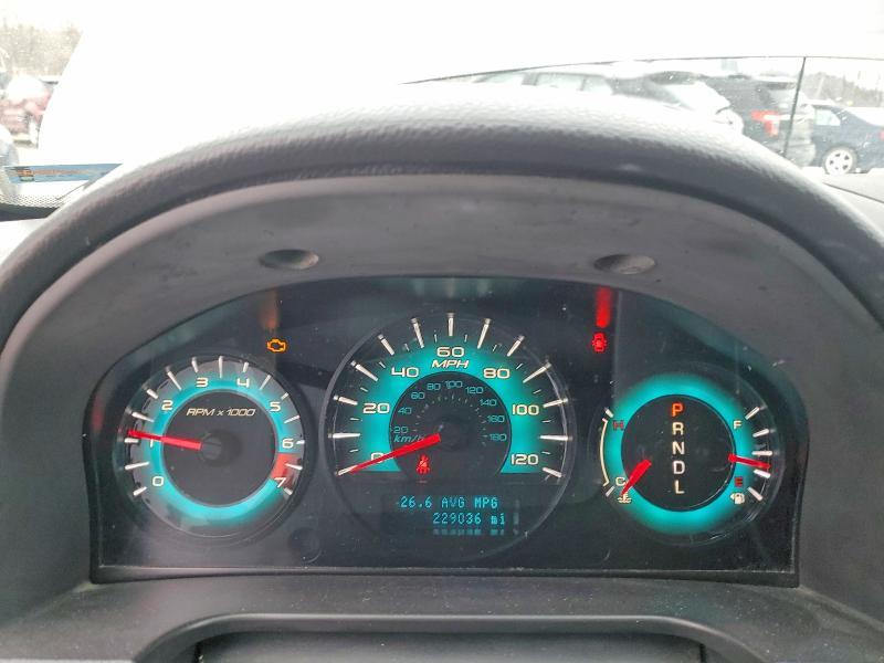 2010 Ford Fusion sel