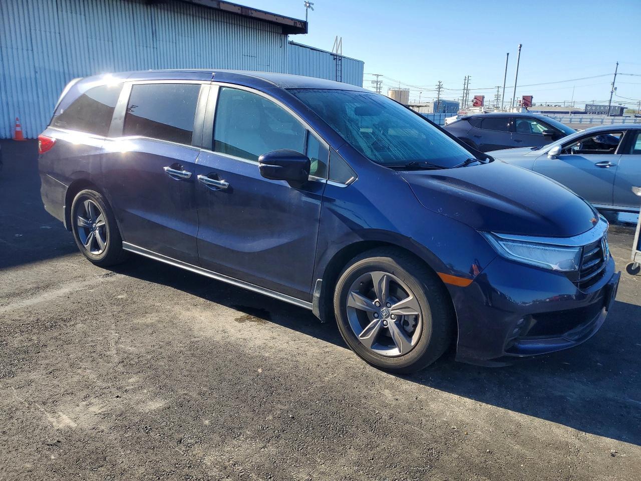 2021 Honda Odyssey ex