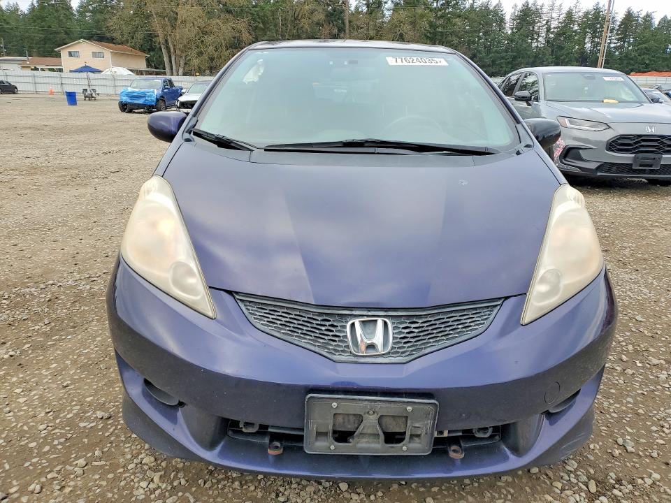 2009 Honda Fit Sport