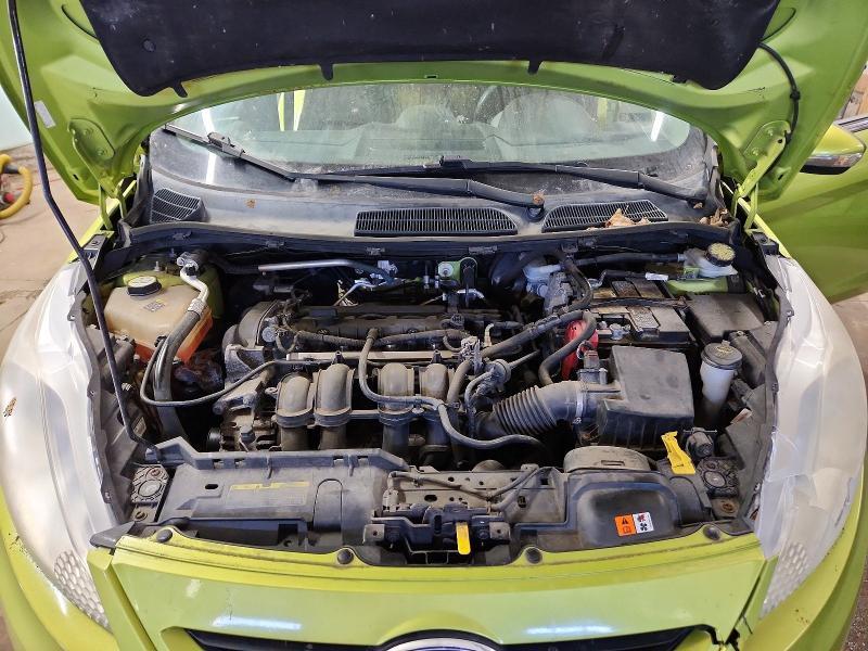 2011 Ford Fiesta ses