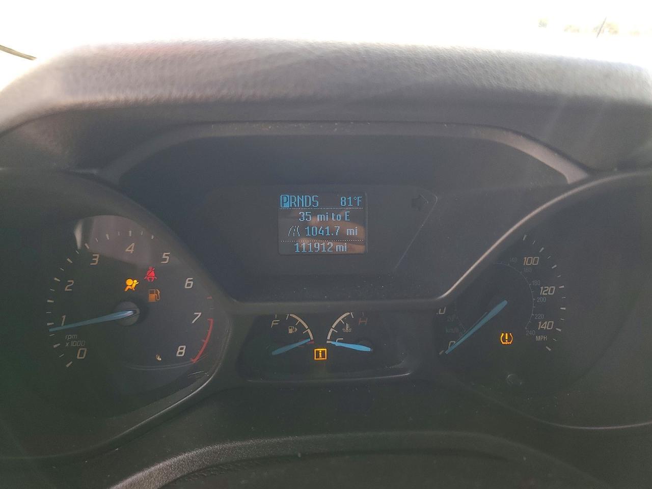2016 Ford Transit Connect Utility / Service Van