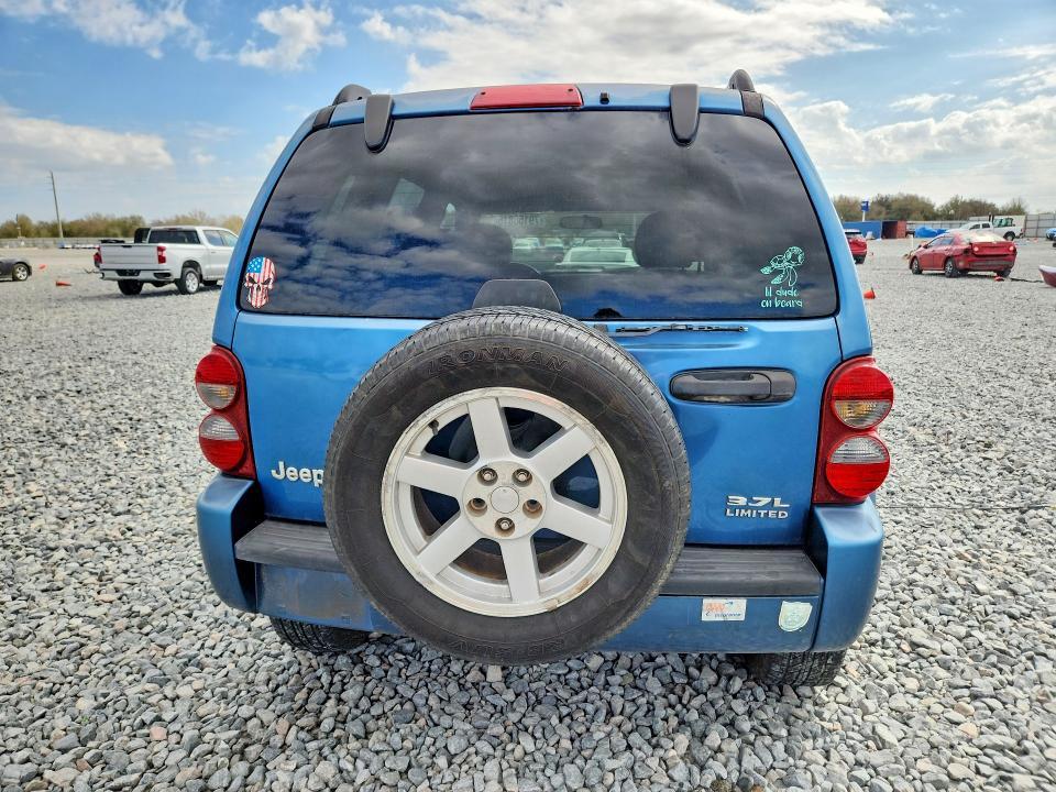 2006 Jeep Liberty Limited