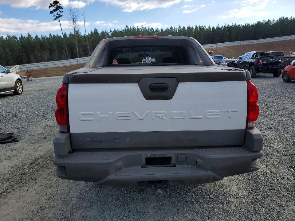 2002 Chevrolet Avalanche K1500