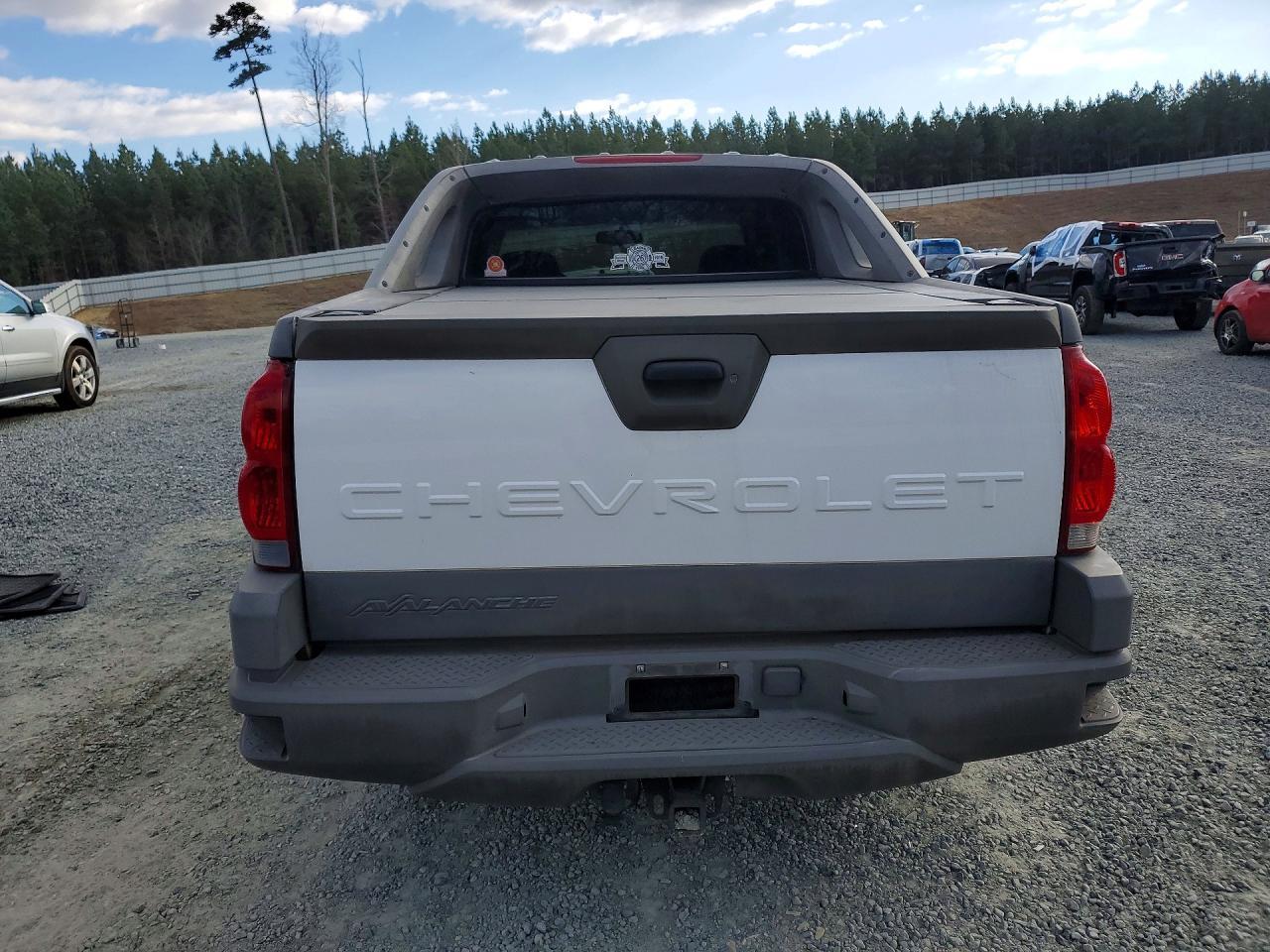 2002 Chevrolet Avalanche K1500
