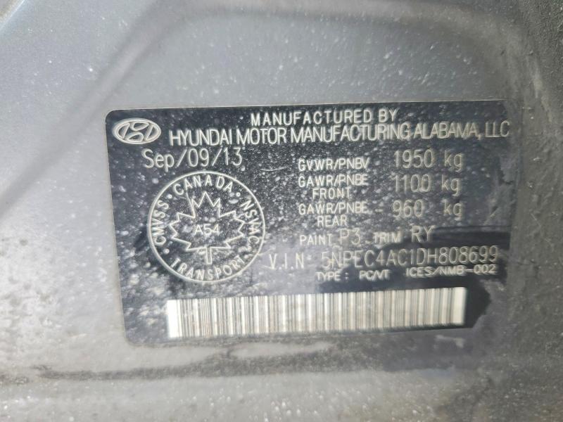 2013 Hyundai Sonata se