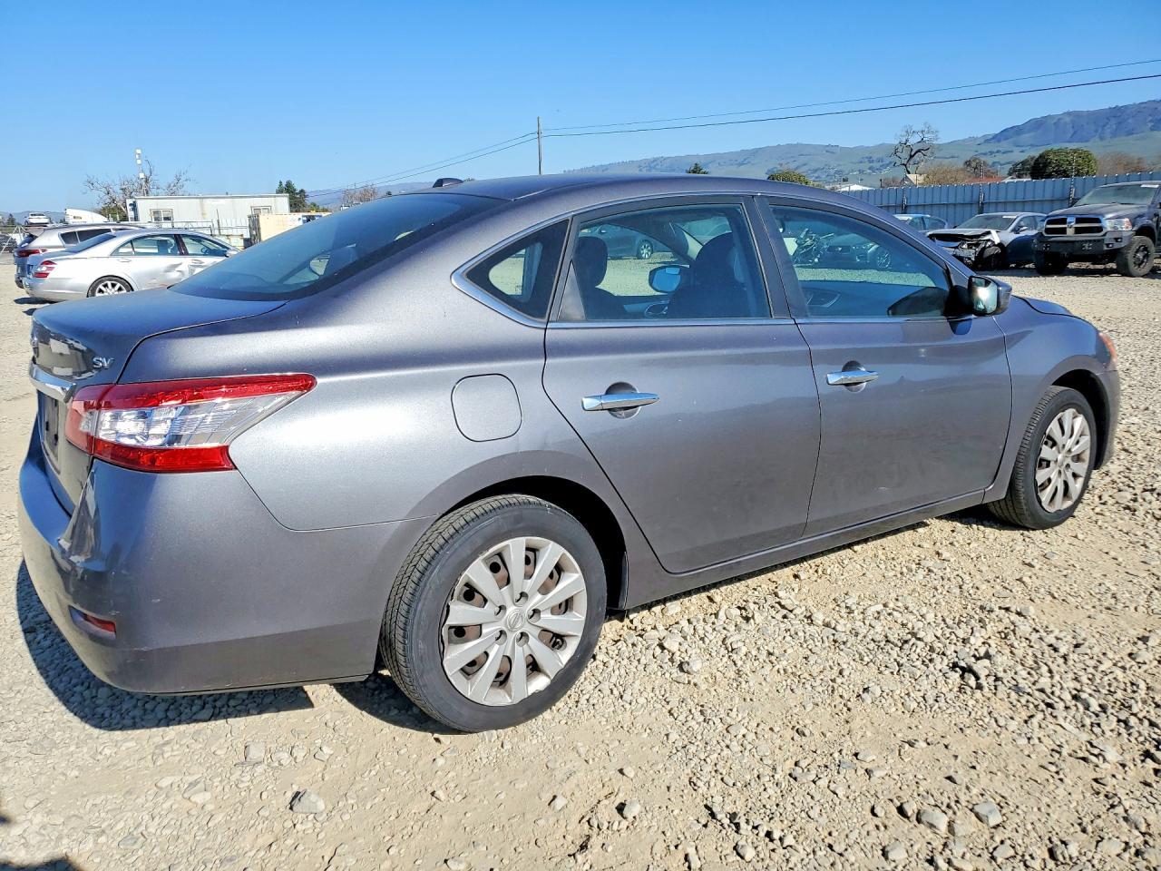 2015 Nissan Sentra s