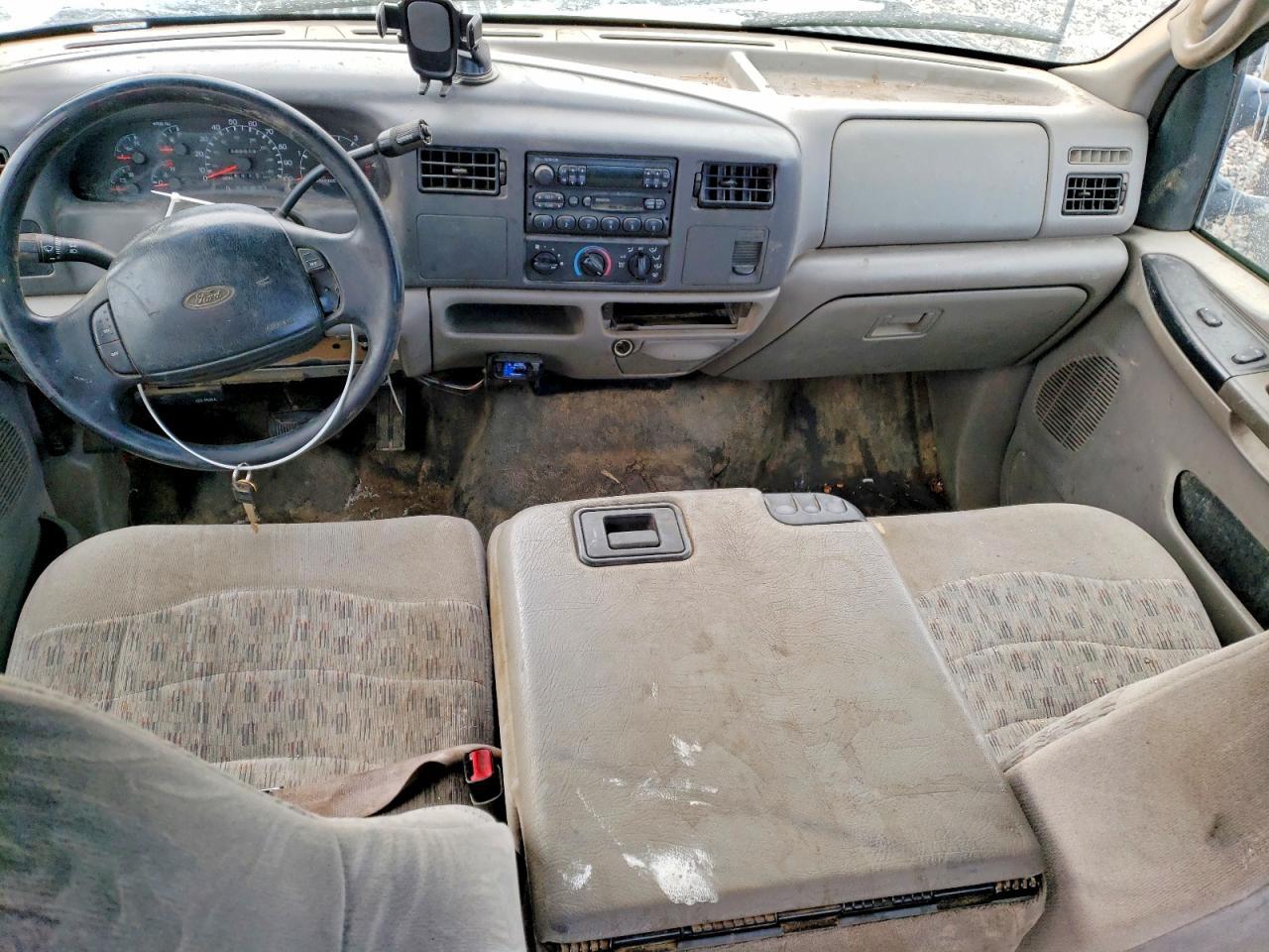 2000 Ford F350 Super Duty