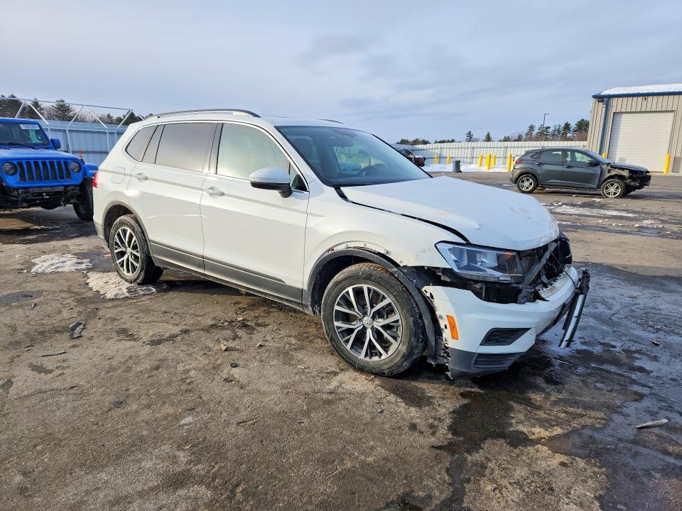 2019 Volkswagen Tiguan lim