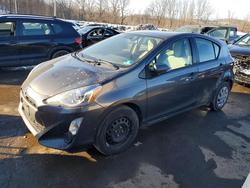 Salvage cars for sale from Copart Marlboro, NY: 2015 Toyota Prius c